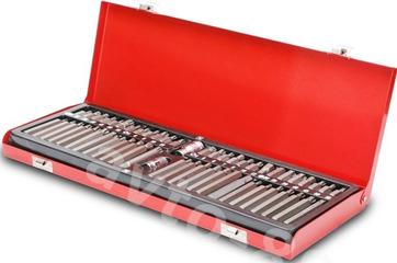 Набор бит, кейс, 54 предмета (CRV) фото 1