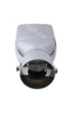 Насадка на глушитель H014D хром фото 5