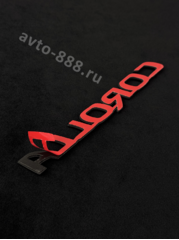 Надпись COROLLA 168*18mm TL-132 фото 3