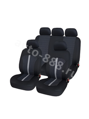 Чехлы COVER автомобильные универсальные чёрные 2001 фото 1