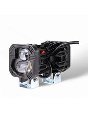 Дневные ходовые огни DRL-1104 12V/24V (1шт) фото 1