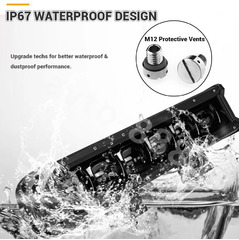 Светодиодная балка (люстра) LR-210W (117.5см) фото 3