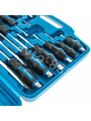 Набор ударная отвёртка, кейс EJC (-)(+) 12шт фото 3