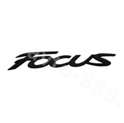 Надпись FOCUS 168*26mm FL-007 фото 1