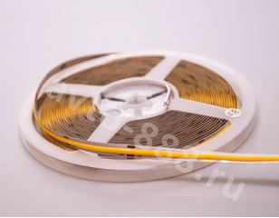 Светодиодная лента 5м COB-4Y (5шт по 1м) 12V жёлтый фото 3