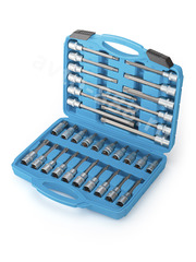 Набор торцевых вставок Torx 32 предмета фото 1