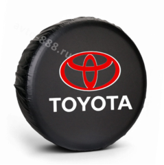 Чехол на запаску TOYOTA (265*70*16) фото 1