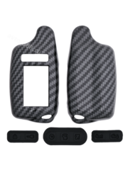 Корпус на брелок сигнализации карбон TW9010 new фото 1