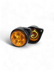 Фонари габаритные жёлтые XY-4004-3 12V/24V (2шт) фото 2