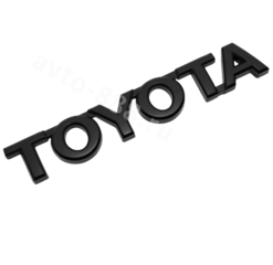 Надпись TOYOTA 105*15mm TL-004 фото 4