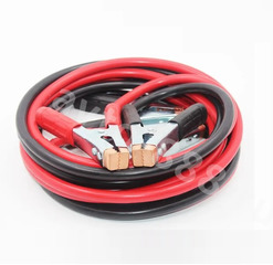 Провода для прикуривания с крабами 1000 АМР, 2 м фото 1