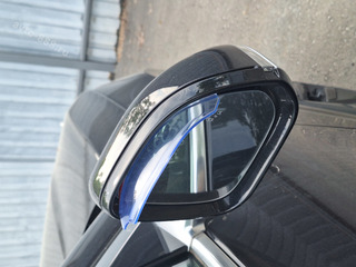 Козырьки на зеркало прозрачные 3R-2110 (2 шт) фото 2