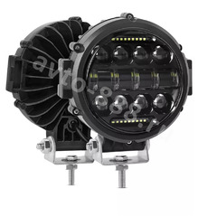 Дневные ходовые огни DRL-013 12V/24V (1шт) фото 6