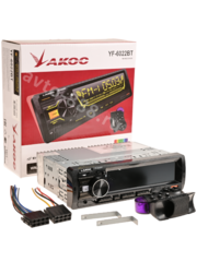 Магнитола автомобильная YF-6022BT фото 1