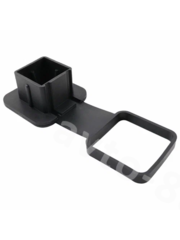 Резиновая заглушка с держателем для "американского" фаркопа, 50х50 мм фото 4