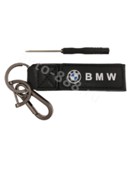 Брелоки на ключи кожа петля-карабин BMW 0395 фото 1