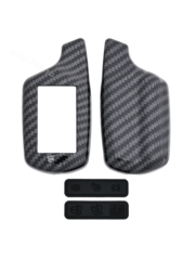 Корпус на брелок сигнализации карбон В9 / A91 new фото 1