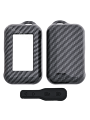 Корпус на брелок сигнализации карбон E90 new фото 1