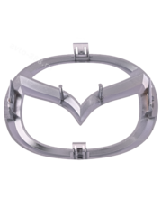 Эмблема MAZDA 125*100                MZ-020 фото 4