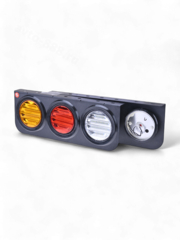 STP-21 24V 44*16см (2шт) Задние габаритные огни для грузовиков фото 1