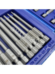 Набор бит для отвертки 9/world, 50 шт фото 3