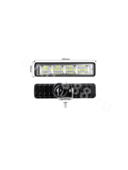 Дневные ходовые огни DRL-017 12V/24V (1шт) фото 2