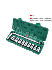 Набор торцевых головок 10 предметов G-10017 фото 2