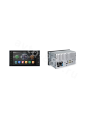 Магнитола автомобильная MP5 7026 (7043) TOYOTA (светлый) 10*20см фото 2