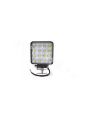 Дневные ходовые огни 2.8-48W-F (тонкий) 12V/24V (1шт) фото 4