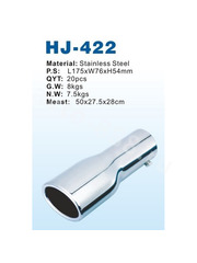 Насадка на глушитель ZXQ-422 фото 2