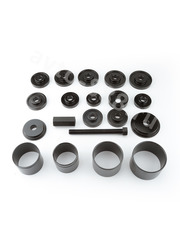 Набор съемников для замены ступичных подшипников 23 предмета фото 4