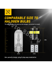 Автомобильная светодиодная лампа EJC T10-3015-24 12V фото 4