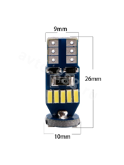 Автомобильная светодиодная лампа EJC T10-4014-15 (12V) фото 3