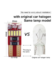 Автомобильная светодиодная лампа EJC T10-4014-16 12V фото 4