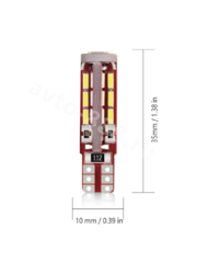Автомобильная светодиодная лампа EJC 4014-27 (12V) фото 4