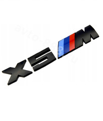 Надпись X5///M 160*30mm BL-030B фото 5