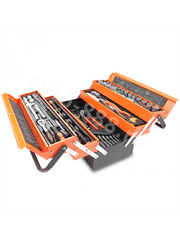 Набор торцевых головок с принадлежностями в чемодане 85 предметов SRUNV фото 2