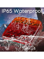 EJC-2143 Задние фонари на прицеп съемный (безпроводной) 10.5*10см фото 8