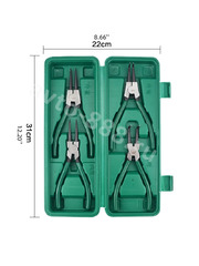 Набор Съемников TUOSEN для внутренних стопорных колец фото 5