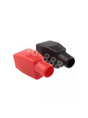 Защитные изоляционные крышки чехлы для клемм АКБ фото 1