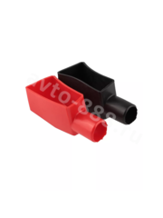 Защитные изоляционные крышки чехлы для клемм АКБ фото 2