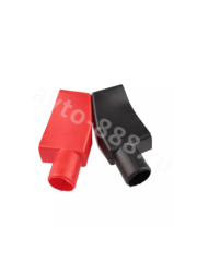 Защитные изоляционные крышки чехлы для клемм АКБ фото 3