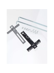 ACS-HS-04 Кронштейн крепления аккумулятора Прямой 190mm фото 10