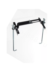 ACS-HS-02 Кронштейн крепления аккумулятора Изогнутый 230mm, шт фото 3