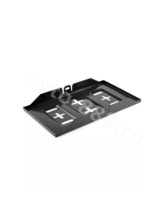 Поддон для аккумулятора железный 34.5*19.3 фото 1