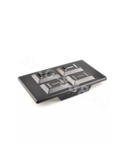 ACS-HS-07 Поддон для аккумулятора пластмасса 29.5*20 фото 2