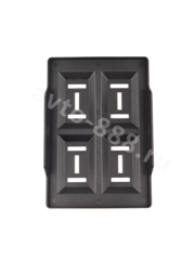 ACS-HS-07 Поддон для аккумулятора пластмасса 29.5*20 фото 7