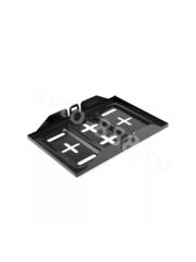 ACS-HS-09 Поддон для аккумулятора железный 28.5*19.3 фото 1