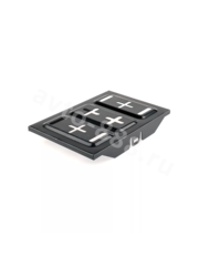 ACS-HS-09 Поддон для аккумулятора железный 28.5*19.3 фото 2