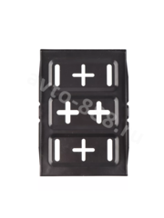 ACS-HS-09 Поддон для аккумулятора железный 28.5*19.3 фото 4